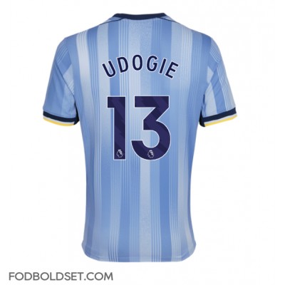 Tottenham Hotspur Destiny Udogie #13 Udebanetrøje 2024-25 Kortærmet Tottenham Hotspur Destiny Udogie #13 Udebanetrøje 2024-25 Kortærmet